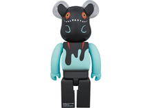 Charger l&#39;image dans la galerie, Ensemble Bearbrick Devil Byron 100% et 400% Noir
