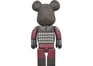 Bearbrick Général Ursus 400% Bourgogne