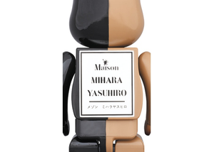 Coffret Bearbrick Miharayasuhiro 100% et 400% Noir/Marron