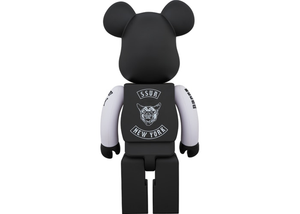 Bearbrick SSUR 400% Noir/Blanc