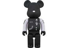 Charger l&#39;image dans la galerie, Bearbrick SSUR 400% Noir/Blanc
