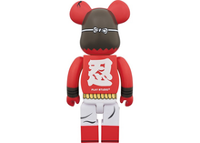 Charger l&#39;image dans la galerie, Bearbrick Shinobu Akai 400% Rouge
