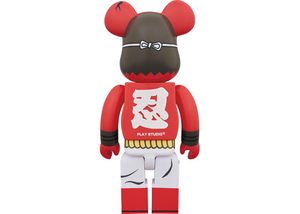 Bearbrick Shinobu Akai 400% Rouge