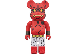 Bearbrick Shinobu Akai 400% Rouge