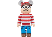 Load image into Gallery viewer, Bearbrick Wally 400% Red/White
