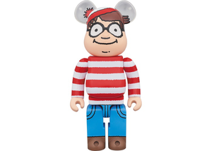 Bearbrick Wally 400% Red/White