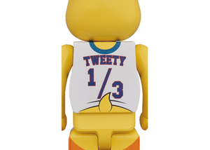 Bearbrick x Space Jam TWEETY 400% Jaune