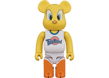 Charger l&#39;image dans la galerie, Bearbrick x Space Jam TWEETY 400% Jaune
