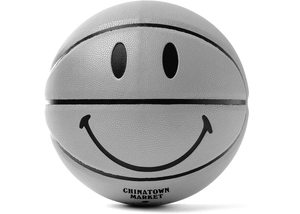 Ballon de basket-ball 3M Smiley gris de Chinatown