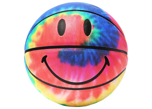 Chinatown Smiley Basketball Tie Dye