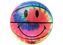 Load image into Gallery viewer, Chinatown Smiley Basketball Tie Dye
