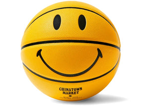 Ballon de basket Chinatown Smiley Jaune 