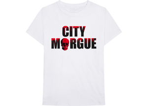 T-shirt City Morgue x Vlone Drip Blanc Taille M 