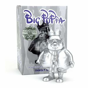 Édition exclusive Big Poppa Chrome par Ron English 