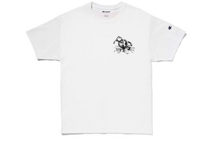 T-shirt FOS Virgil Abloh x MCA Figures of Speech Blanc Taille S