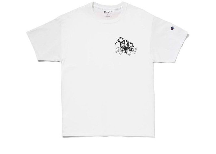 Virgil Abloh x MCA Figures of Speech FOS Tee White Size  S