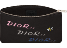 Charger l&#39;image dans la galerie, Pochette Dior x Kaws Nylon Noir
