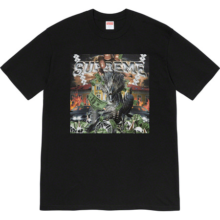 Supreme Dragon Tee Black Size M