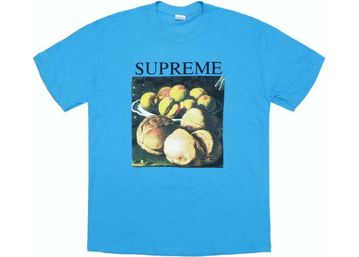 T-shirt Supreme Still Life Bleu vif Taille M / L