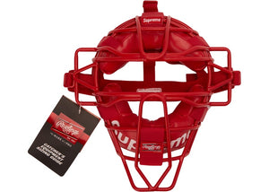 Masque de receveur Supreme Rawlings Rouge