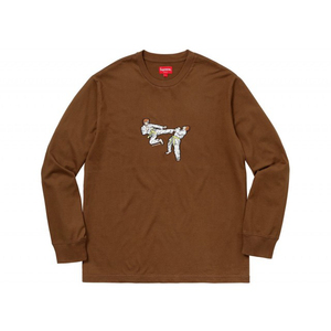 T-shirt de karaté Supreme Marron Taille L