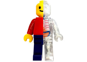 Brick Man Small Puzzle Figurine