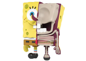 Jason Freeny Spongebob 4 IN / 10 CM