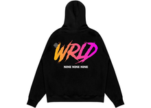 Charger l&#39;image dans la galerie, Sweat à capuche Juice Wrld X Mello Nine Nine Nine Noir Taille L
