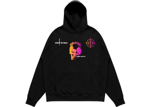 Sweat à capuche Juice Wrld X Mello Nine Nine Nine Noir Taille L