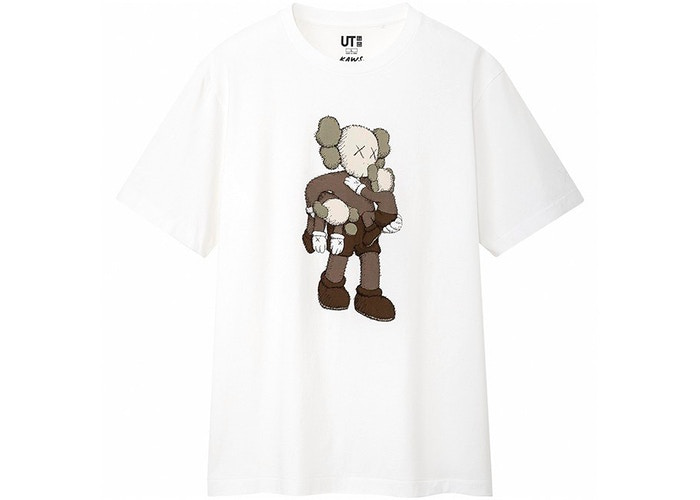 T-shirt KAWS x Uniqlo Clean Slate Blanc Taille XSS / XS