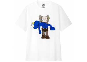 T-shirt KAWS x Uniqlo Gone (taille américaine) Blanc Taille M