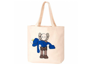 Tote Bag Gone de KAWS x Uniqlo en coloris naturel 