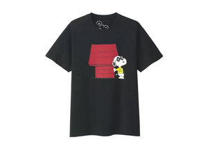 KAWS x Uniqlo x Peanuts T-shirt Joe Kaws Doghouse Noir Taille L