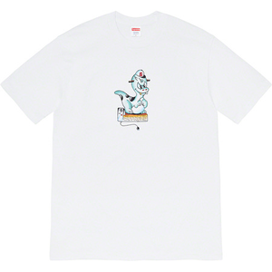 T-shirt Suprême Dinosaure Blanc Taille M