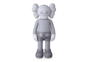 Figurine en vinyle KAWS Companion Open Edition Gris. 