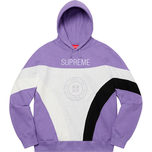 Supreme Milan Hooded Sweatshirt Light Violet Size XL