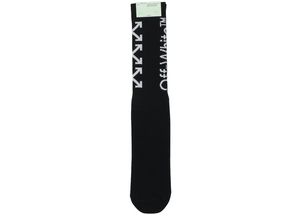 Chaussettes OFF-WHITE Arrow (SS19) Noir/Blanc