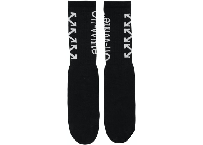 Chaussettes OFF-WHITE Arrow (SS19) Noir/Blanc