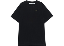 Charger l&#39;image dans la galerie, OFF-WHITE T-shirt oversize en acrylique Arrows S/S Noir/Jaune Taille L
