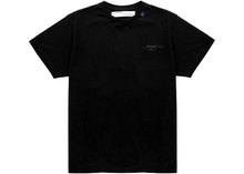 Load image into Gallery viewer, OFF-WHITE Oversized Fit Unfinished T-Shirt Black/White Size M / L
