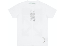 Load image into Gallery viewer, OFF-WHITE Dripping Arrows S/S Over T-shirt White Size XXS
