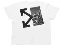 Charger l&#39;image dans la galerie, T-shirt OFF-WHITE Splitted Arrows Blanc/Noir Taille XS
