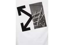 Charger l&#39;image dans la galerie, T-shirt OFF-WHITE Splitted Arrows Blanc/Noir Taille XS
