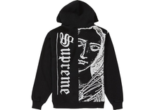 Charger l&#39;image dans la galerie, Sweat à capuche Supreme Mary Noir Taille M 
