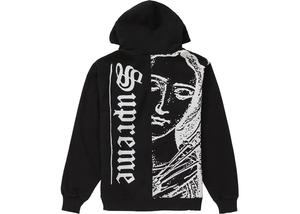 Supreme Mary Hooded Sweatshirt Black Size M