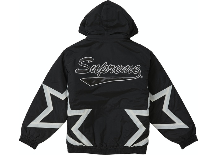 Veste matelassée Supreme Stars Noir