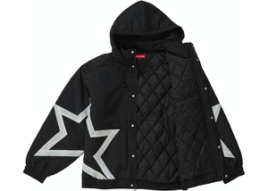 Veste matelassée Supreme Stars Noir