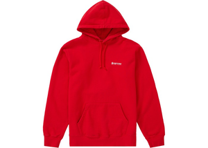 Sweat à capuche Supreme Mary Rouge Taille M 