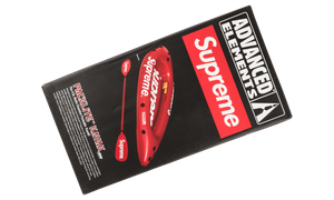 Supreme Advanced Elements Packlite Kayak Red