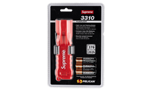 Load image into Gallery viewer, Supreme Pelican 3310PL Flashlight Red
